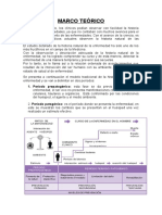 Seminario - Marco Teórico - Informe