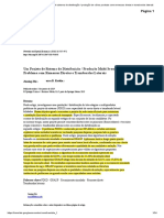 Um Problema de Projeto de Sistema de Distribuição - Produção de Vários Produtos Com Remessas Diretas e Transbordos Laterais