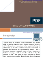 002 Types of Software