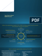 TTC's Distribution Model and Customer Segmentation Strategy