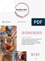 Catálogo Desayunos Break Fast Mavi Junio 2020