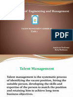 TM KMBHR 01: Talent Management Process