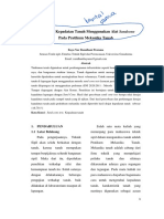 Sand Cone Test - Bayu Revisi PDF