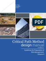 Critical Path Method: Design