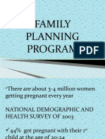 Family Planning Program