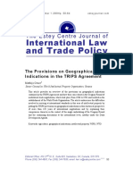 International Law: and Trade Policy