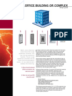 SOLID Surge Protection for Large Office Buildings