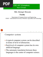 CSC 437 Chapter 1