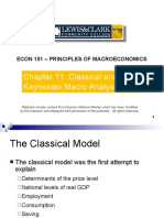 End Of: Chapter 11: Classical and Keynesian Macro Analyses