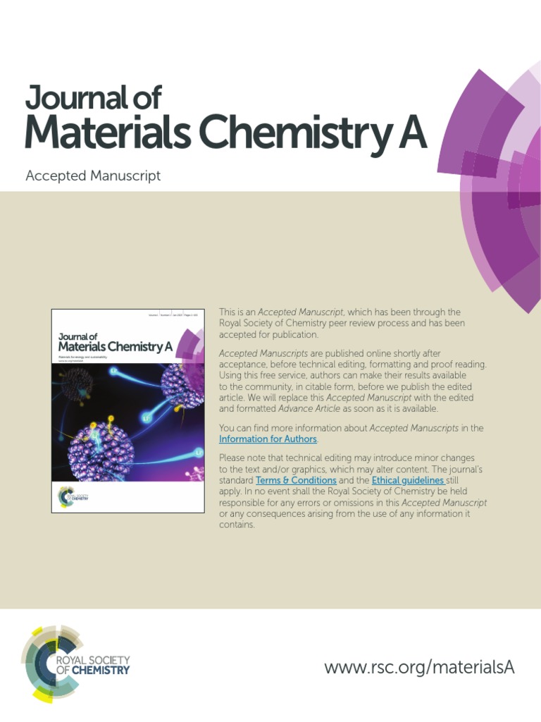 JMCA Paper | PDF | Capacitor | Applied And Interdisciplinary