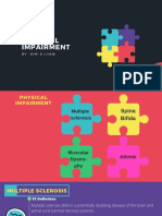 Physical Impairment: By: Aimi & Ilyani