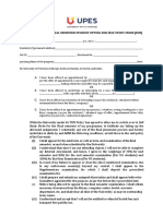 Self Study Mode (SSM) Undertaking PDF