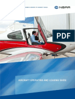 Aircraft Operating and Leasing Guide: Dedicated T O Helping Business Achieve Its Highest Goals