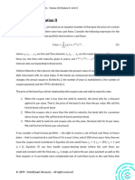 Unit 4: Bond Valuation II: Price (1 + ), (7), , - . - ,, , - . - ,, , - .