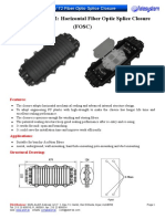 FOSC-ZTH Fiber Optic Splice Closure