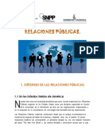 Relaciones Públicas Módulo 1 PDF