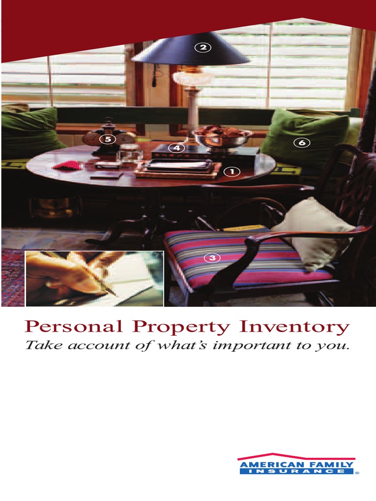 Homeowners Property Inventory Checklist PDF | PDF | Kitchen | Inventory