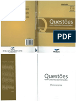 274 Questoes de Microeconomia Com Gabarito Comentado - Vestcon - Helio Socolik - 2010