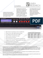 48M Series: 8 Channel Advanced System Amplifiers