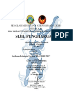 Sijil Penghargaan