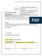 RQ1E40A035 - Online Assignment 2 - MKT518 - MKT 518 CA 2 11911770 MAYANK KUMAR VARSHNEY PDF