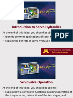 Introduc On To Servo Hydraulics