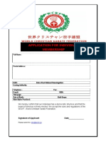 Application For Individual Membership: Please Send It To