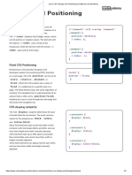  Display and Positioning Cheatsheet