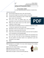 12 Speaking and Presentation PDF