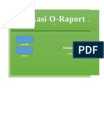 Aplikasi O-Raport