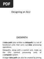 Design of ALU