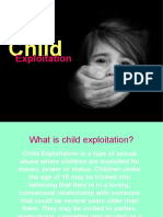Childexploitation