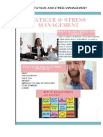 Leaflet Fatigue and Stress Management