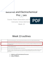 35f23f - Batteries and Electrochemical Processes