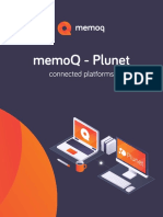 Memoq - Plunet: Connected Platforms