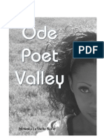 Ode Poet Valley