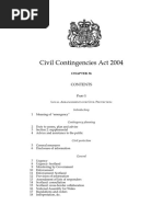 Civil Contingencies Act 2004