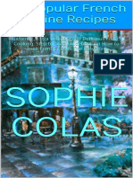 139 Popular French Cuisine Recipes - Sophie Colas PDF