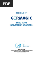 Proposal of GERMAGIC Long-Term Disinfectant Solutions - V04102020 - 0.1 PDF