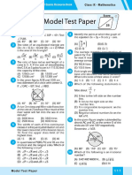 Model Test Paper ( 0: J3a2 .J3b2