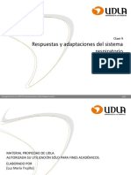 Adaptaciones Agudas y Cronicas Del Sistema Respiratorio