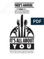 It S All About You Owner S Manual PDF