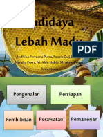 Budidayalebahmadu 160911033835 PDF