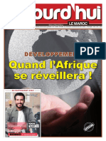 Aujourd'hui le Maroc spécial-Afrique-4598