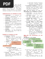 Sales: Characteristics of Contract of Sale