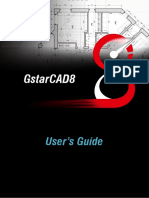 Gstarcad8 User Guide PDF