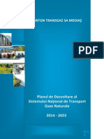 Plan de Dezvoltare Pe 10 Ani 2014 - 2023