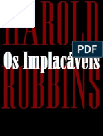 Os Implacaveis - Harold Robbins