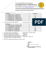 Kalender Akademik TA 2020-2021