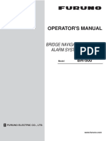 FURUNO BR500 Operator Manual